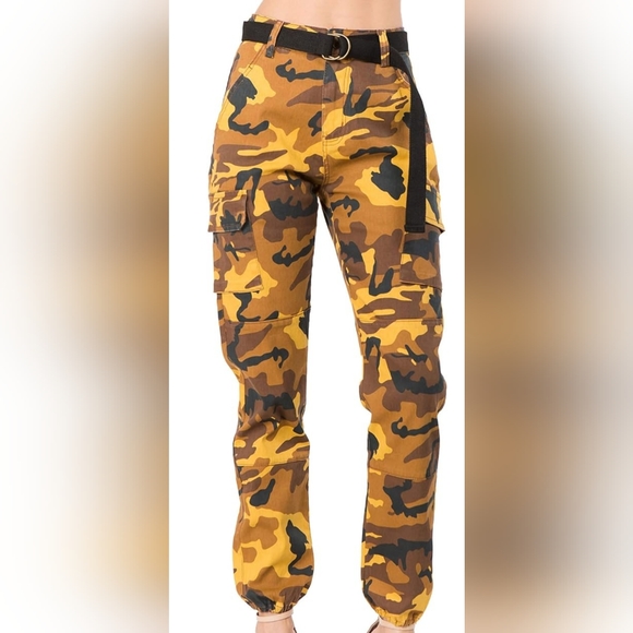 S- Cargo Pants - Picture 2 of 5